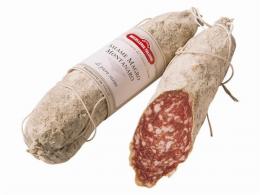 Salamino Montanaro ca. 400 gr. Falorni Toskan. Salami aus Schweinefleisch  ( Kühlartikel)