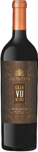 Salentein Gran Vu Blend Jg. 2017 Cuvee aus 71 Proz. Malbec, 29 Proz. Cabernet Sauvignon, 36 Monate in französischen Eichenfässern gereift