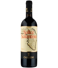 Salice Salentino Rosso Riserva 2010 750 ml Candido DOC aus Apulien