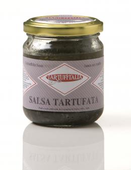 Salsa tartufata 180 g Glas Tartufitalia Sauce aus Champignons und Sommertrüffeln