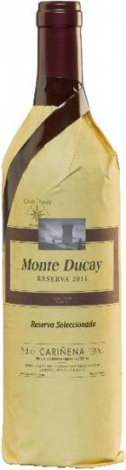 San Valero Monte Ducay Reserva Pergamino Jg. 2018 12 Monate in amerik. Eiche gereift Cuvee aus 60 Proz. Cabernet Sauvignon, 30 Proz. Tempranillo, 10 Proz. Garnacha Tinta