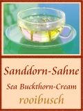 Sanddorn-Sahne