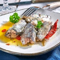 Sardine con peperoncino piccante