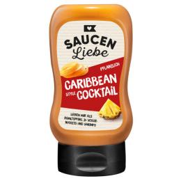 Saucen Liebe - Caribbean Style Cocktailsauce - 300ml - vegan