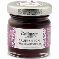 Sauerkirsch Fruchtaufstrich   Dallmayr