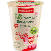 Angebot für Sauerrahm 15% Bio SalzburgMilch GmbH, Kategorie Feinkost & Delikatessen -  jetzt kaufen.