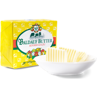 Sauerrahmbutter aus Allgäuer Heumilch mildgesäuert 82% Fett Baldauf