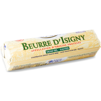 Sauerrahmbutter Isigny AOP, past. 80%
