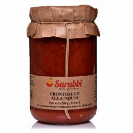 Scharfe Sauce auf Basis der 'Nduja - Prontosugo Alla 'Nduja