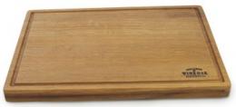 Schneidebrett mit Ablaufrille, 45 x 32.5 cm