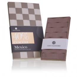 Schokoladentafel Mexiko 40% Kakao - Schokoladentafel