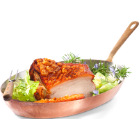 SchweinekrustenbratenAllgäuer Hofschwein