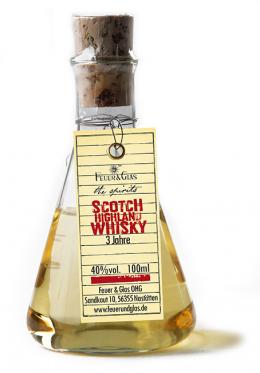 Scotch Highland Whisky, 100 ml, 40%  VOL