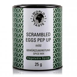 Scrambled Egg Pep Up - World of Taste