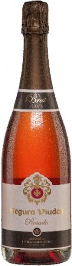 Segura Viudas. Brut Rose Jg. Cuvee aus 90 Proz. Trepat, 10 Proz. Garnacha Tinta