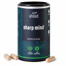 SHARP MIND | Booster für Konzentration & Gedächtnis mit B5