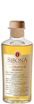 Sibona Grappa di Barolo 0,5 l