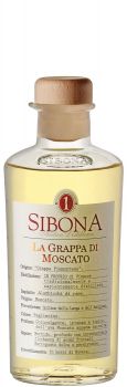 Sibona Grappa di Moscato 0,5 l