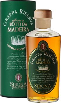 Sibona Grappa Riserva Botti da Madeira 0,5 l