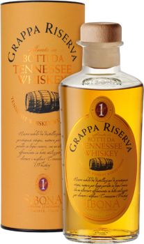 Sibona Grappa Riserva Botti da Tennessee Whiskey 0,5 l