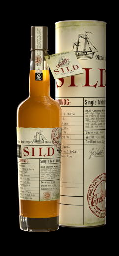 SILD Single Malt Whisky Edition 2020 Typ CRANNOG inkl. Dose 0,7 l