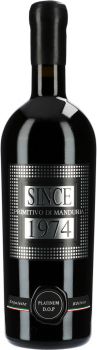 Since 1974 Platinum Limited Edition Primitivo di Manduria