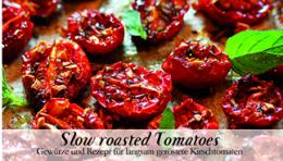 Slow roasted Tomatoes