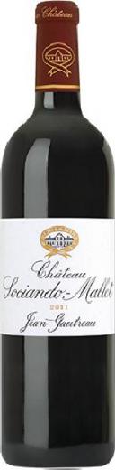 Sociando Mallet Chateau Sociando-Mallet Haut Medoc AC Jg. 2011 Cuvee aus Merlot, Cabernet Sauvignon, Cabernet Franc