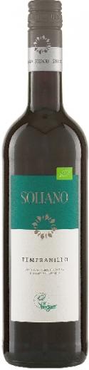 Soliano. Soliano Tempranillo DO Jg. 2022