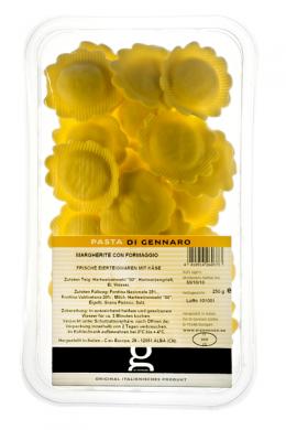 Sombreri  al Formaggio 200 gr. Packung von Di Gennaro Blütenförmige Pasta mit Käsefüllung  ( Kühlartikel)