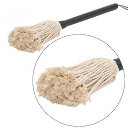 Angebot für Soßen- und Marinaden-MOP mit Holzgriff - 43cm - saugstarker Baumwol...  , 1 ct, Bereich Koch-Zubehör>Küchenhelfer>Weitere Helfer, 2 Werktage -  jetzt kaufen.