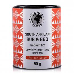 South African Rub & BBQ - World of Taste