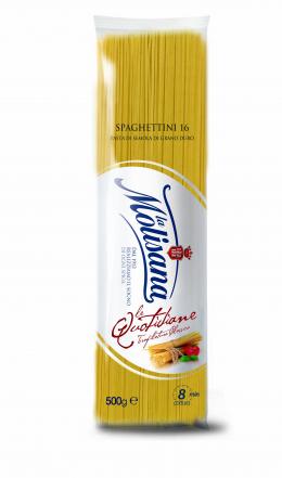 Spaghettini bronzo  La Molisana Nr. 16B - 500 g Packung