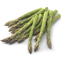 Spargel grün Deutschland