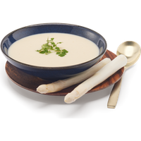 Spargelcremesuppe