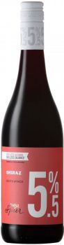 Spier Shiraz 5,5% mit 50% weniger Alkohol