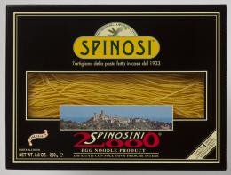 Spinosini 2000  250 g Packung Spinosi