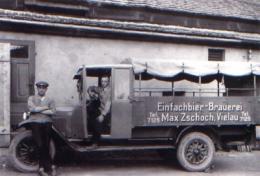 Steak meats Bier in der Brauerei Vielau