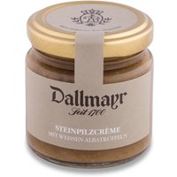 Steinpilzcreme mit weißem Alba-Trüffel