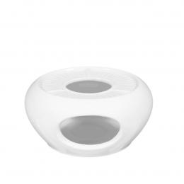 Stövchen 14cm Ø Lido - Weiß