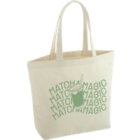 Stofftasche Matcha