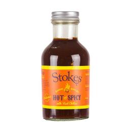 Stokes BBQ Sauce Hot & Spicy