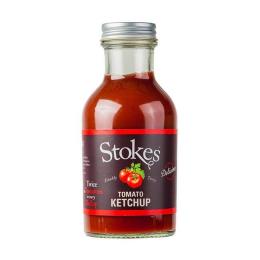 STOKES Real Tomato Ketchup 257ml - Fruchtig-frischer Ketchup