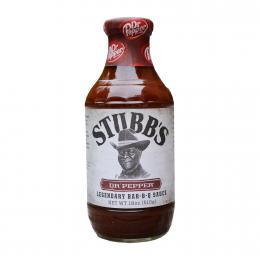 Stubb's Dr. Pepper - Legendary Bar-B-Q Sauce
