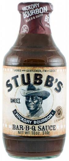 Stubb's Hickory Bourbon Bar-B-Q Sauce