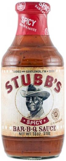 Stubb's Spicy Bar-B-Q Sauce