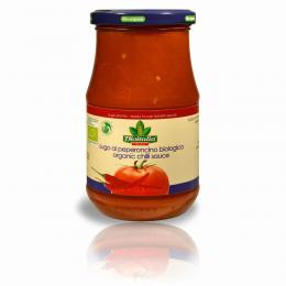 Sugo al peperoncino Bio 350 g Glas Bioitalia