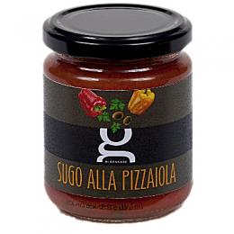 Sugo alla Pizzaiola 212 ml DIGE - Tischfertige Tomatensauce Pizzaiola