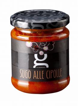 Sugo alle Cipolle 212 ml DIGE - Tischfertige Tomatensauce mit Zwiebeln