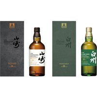 Suntory Limited Edition Set 18 years 100th Anniversary